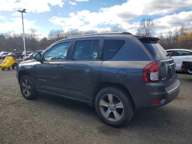 1C4NJDEB4GD799787 - 2016 JEEP COMPASS LATITUDE GRAY photo 2
