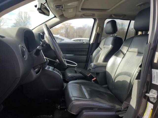 1C4NJDEB4GD799787 - 2016 JEEP COMPASS LATITUDE GRAY photo 7