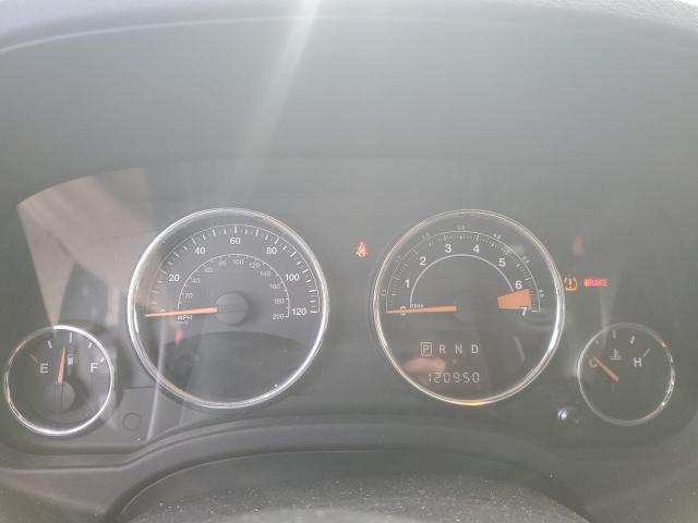 1C4NJDEB4GD799787 - 2016 JEEP COMPASS LATITUDE GRAY photo 9