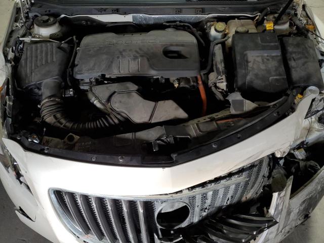 2G4GT5GR8D9124547 - 2013 BUICK REGAL PREMIUM 白色 照片 11