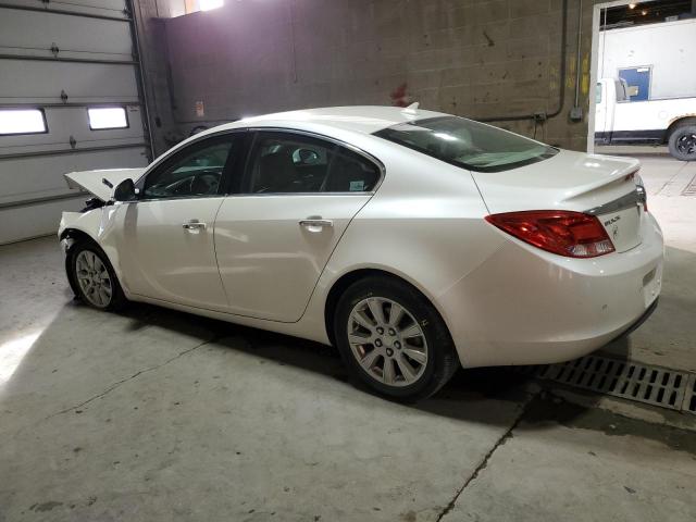 2G4GT5GR8D9124547 - 2013 BUICK REGAL PREMIUM 白色 照片 2