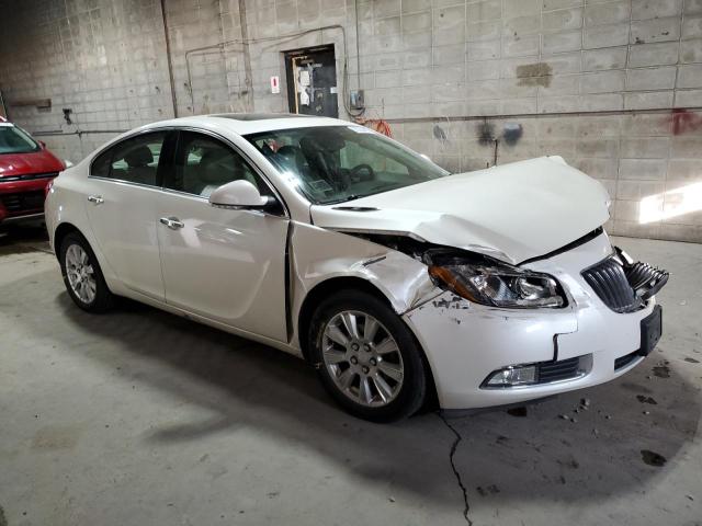 2G4GT5GR8D9124547 - 2013 BUICK REGAL PREMIUM 白色 照片 4