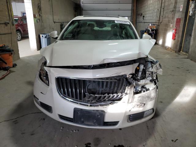 2G4GT5GR8D9124547 - 2013 BUICK REGAL PREMIUM 白色 照片 5