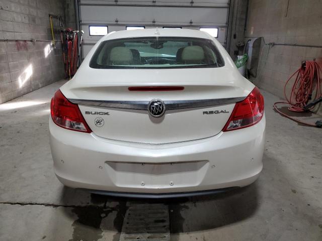 2G4GT5GR8D9124547 - 2013 BUICK REGAL PREMIUM 白色 照片 6