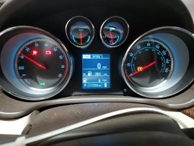 2G4GT5GR8D9124547 - 2013 BUICK REGAL PREMIUM 白色 照片 9