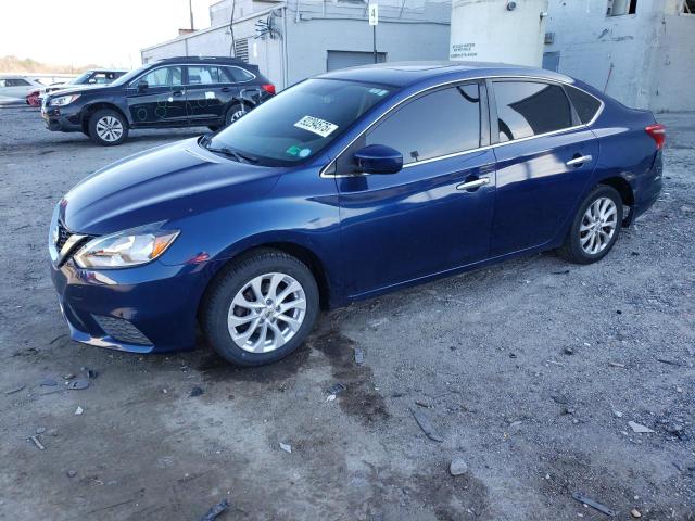 2017 NISSAN SENTRA S, 