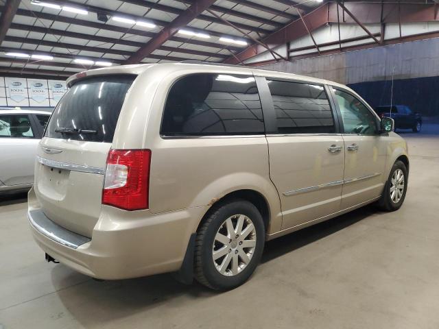 2C4RC1BGXGR167139 - 2016 CHRYSLER TOWN & COU TOURING TAN photo 3