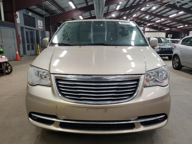 2C4RC1BGXGR167139 - 2016 CHRYSLER TOWN & COU TOURING TAN photo 5