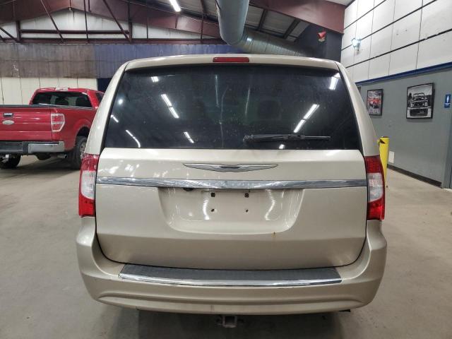 2C4RC1BGXGR167139 - 2016 CHRYSLER TOWN & COU TOURING TAN photo 6