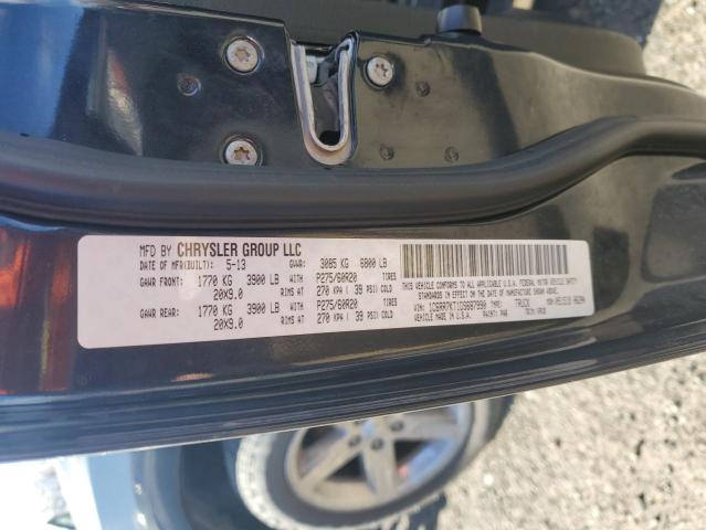 1C6RR7KT1DS687990 - 2013 RAM 1500 ST 灰色 照片 12