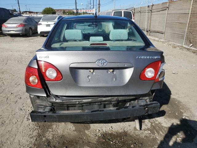 1NXBR30E07Z810917 - 2007 TOYOTA COROLLA CE 灰色 照片 6