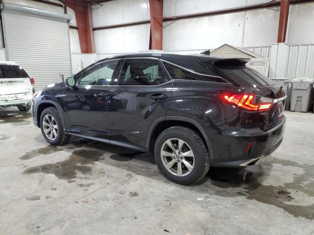 JTJBZMCA7J2036250 - 2018 LEXUS RX 350 BASE BLACK photo 2