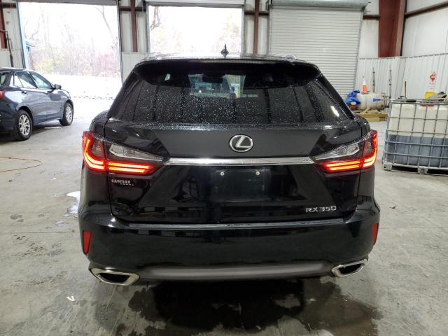 JTJBZMCA7J2036250 - 2018 LEXUS RX 350 BASE BLACK photo 6