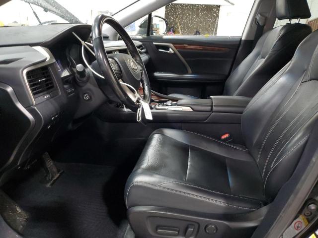 JTJBZMCA7J2036250 - 2018 LEXUS RX 350 BASE BLACK photo 7