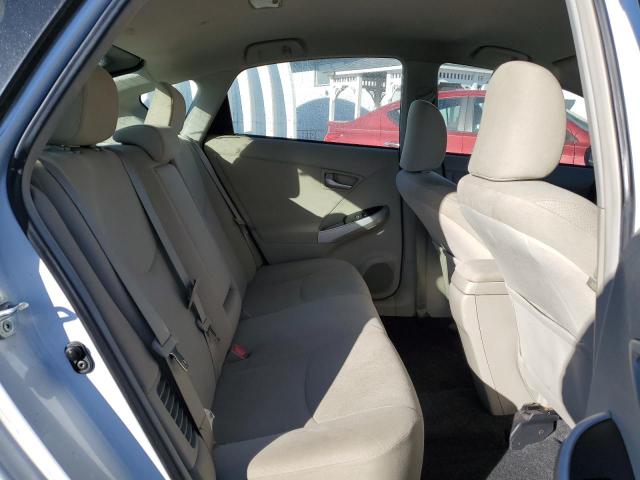 JTDKN3DU2D5657786 - 2013 TOYOTA PRIUS WHITE photo 10