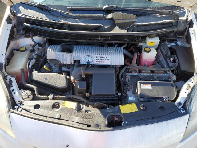 JTDKN3DU2D5657786 - 2013 TOYOTA PRIUS WHITE photo 11