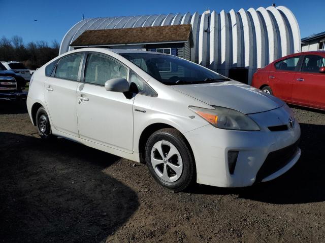 JTDKN3DU2D5657786 - 2013 TOYOTA PRIUS WHITE photo 4
