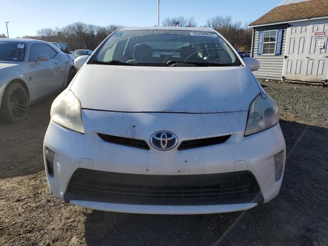JTDKN3DU2D5657786 - 2013 TOYOTA PRIUS WHITE photo 5