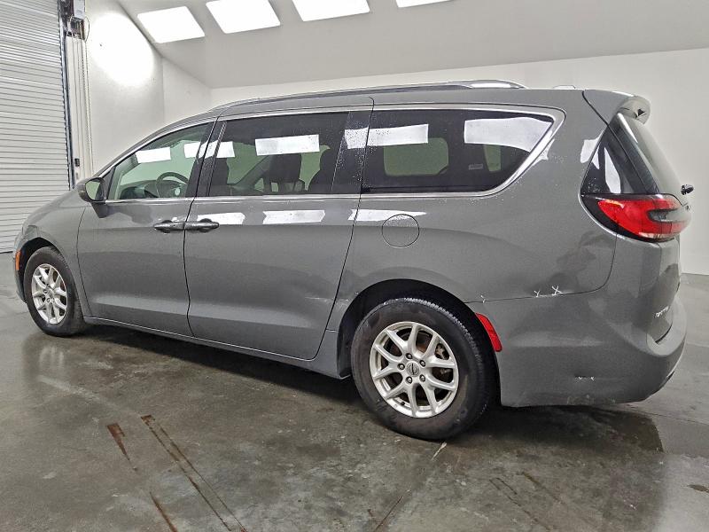 2C4RC1BGXMR604469 - 2021 CHRYSLER PACIFICA TOURING L GRAY photo 2