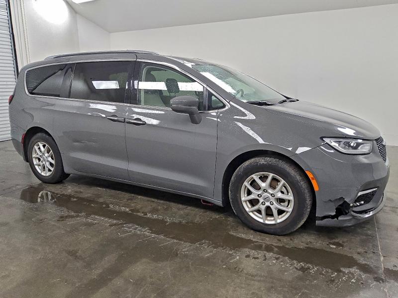 2C4RC1BGXMR604469 - 2021 CHRYSLER PACIFICA TOURING L GRAY photo 4