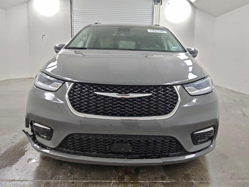 2C4RC1BGXMR604469 - 2021 CHRYSLER PACIFICA TOURING L GRAY photo 5