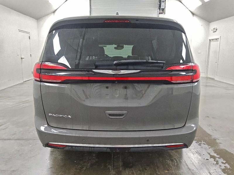 2C4RC1BGXMR604469 - 2021 CHRYSLER PACIFICA TOURING L GRAY photo 6
