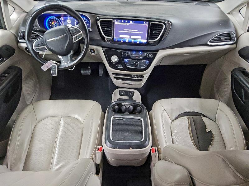 2C4RC1BGXMR604469 - 2021 CHRYSLER PACIFICA TOURING L GRAY photo 8