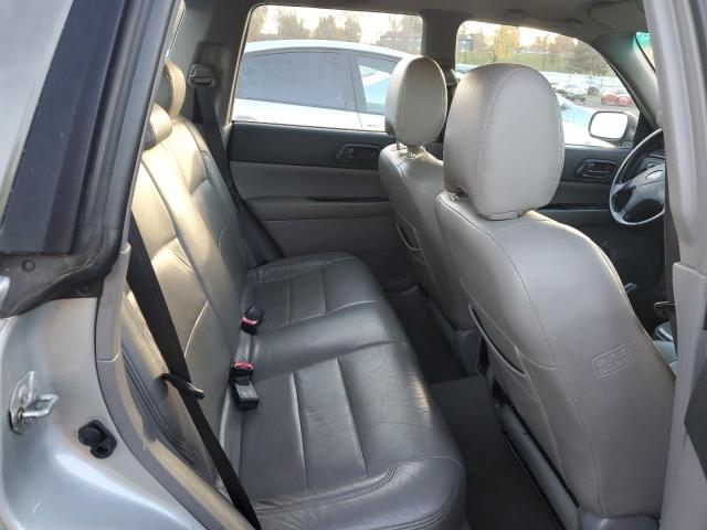 JF1SG63683H741239 - 2003 SUBARU FORESTER 2.5X SILVER photo 10