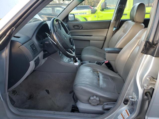 JF1SG63683H741239 - 2003 SUBARU FORESTER 2.5X SILVER photo 7