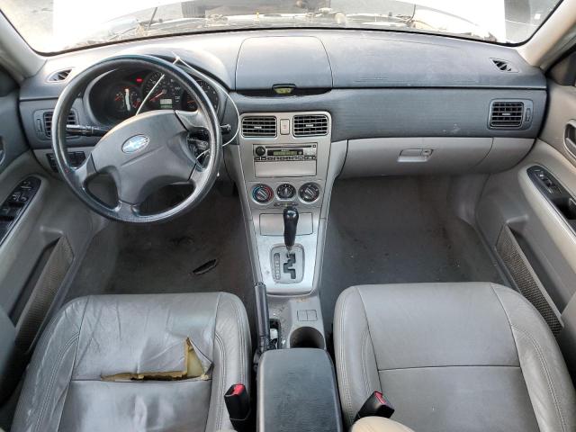 JF1SG63683H741239 - 2003 SUBARU FORESTER 2.5X SILVER photo 8