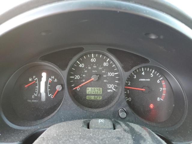 JF1SG63683H741239 - 2003 SUBARU FORESTER 2.5X SILVER photo 9