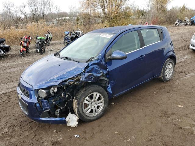 2013 CHEVROLET SONIC LT, 