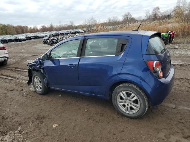 1G1JC6SH7D4176956 - 2013 CHEVROLET SONIC LT BLUE photo 2