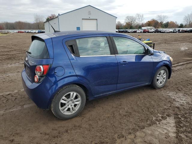 1G1JC6SH7D4176956 - 2013 CHEVROLET SONIC LT BLUE photo 3