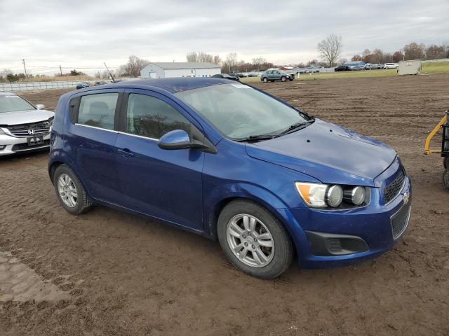 1G1JC6SH7D4176956 - 2013 CHEVROLET SONIC LT BLUE photo 4