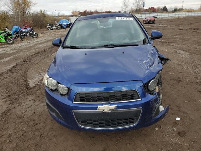 1G1JC6SH7D4176956 - 2013 CHEVROLET SONIC LT BLUE photo 5