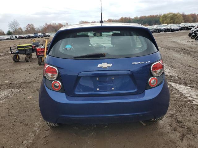 1G1JC6SH7D4176956 - 2013 CHEVROLET SONIC LT BLUE photo 6