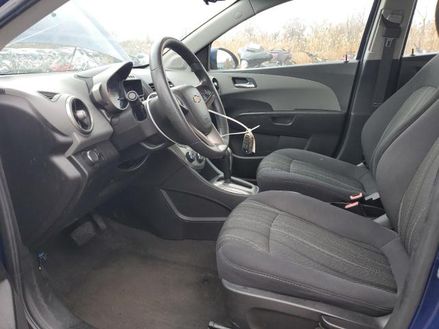 1G1JC6SH7D4176956 - 2013 CHEVROLET SONIC LT BLUE photo 7