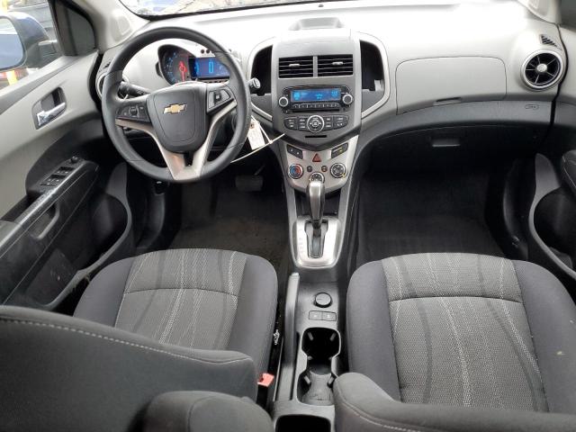 1G1JC6SH7D4176956 - 2013 CHEVROLET SONIC LT BLUE photo 8