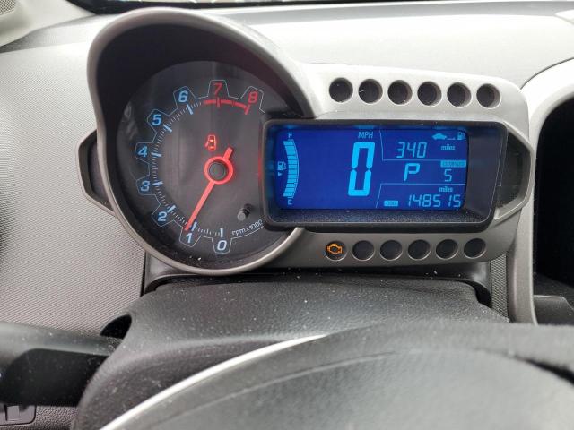 1G1JC6SH7D4176956 - 2013 CHEVROLET SONIC LT BLUE photo 9