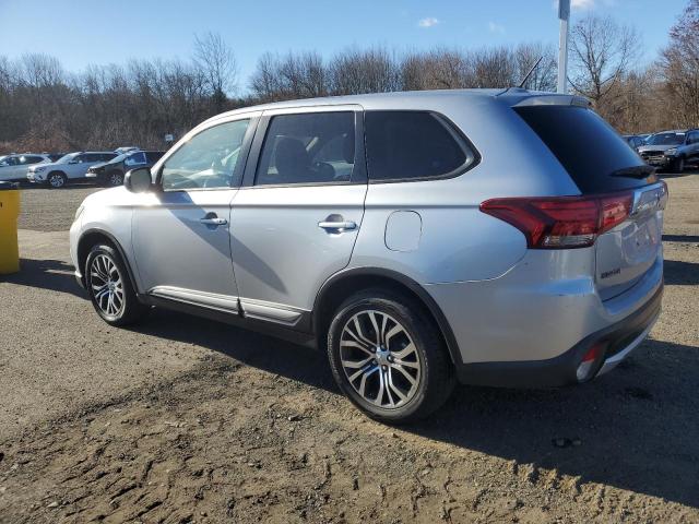 JA4AZ3A37GZ031749 - 2016 MITSUBISHI OUTLANDER SE 银色 照片 2
