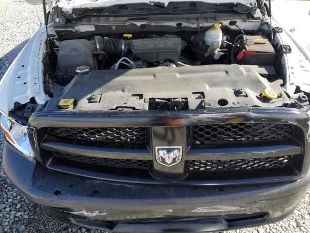 1C6RD7FP7CS260288 - 2012 DODGE RAM 1500 ST თეთრი ფოტო 11