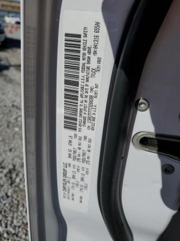 1C6RD7FP7CS260288 - 2012 DODGE RAM 1500 ST თეთრი ფოტო 12