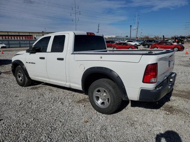 1C6RD7FP7CS260288 - 2012 DODGE RAM 1500 ST თეთრი ფოტო 2