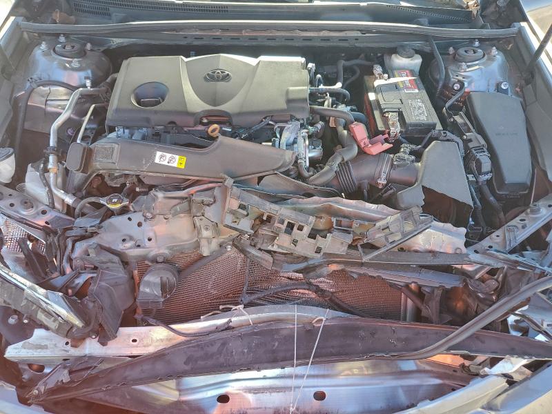 4T1B11HK6JU137645 - 2018 TOYOTA CAMRY L Grafito foto 11