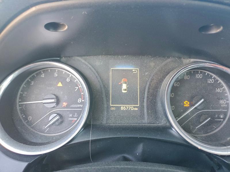 4T1B11HK6JU137645 - 2018 TOYOTA CAMRY L Grafito foto 9