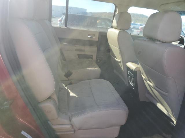 2FMGK5C87JBA02461 - 2018 FORD FLEX SEL 红色 照片 11