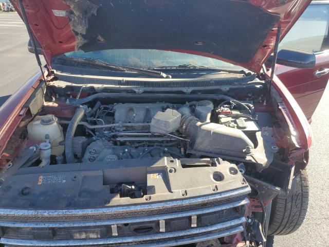 2FMGK5C87JBA02461 - 2018 FORD FLEX SEL 红色 照片 12