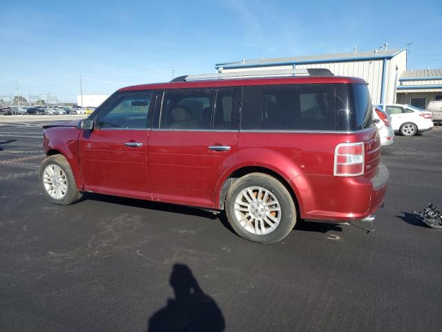2FMGK5C87JBA02461 - 2018 FORD FLEX SEL 红色 照片 2