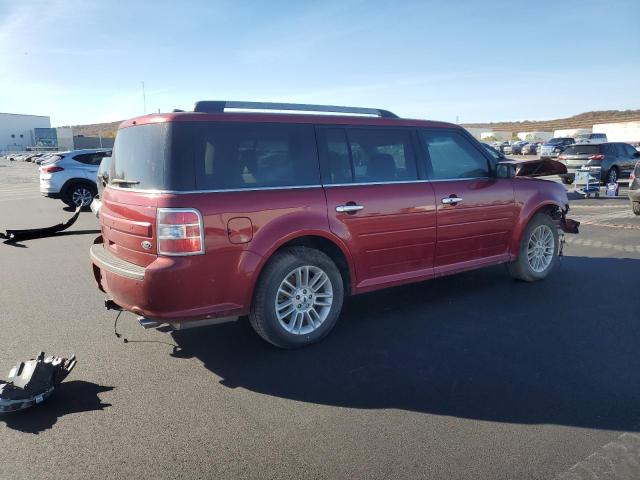 2FMGK5C87JBA02461 - 2018 FORD FLEX SEL 红色 照片 3